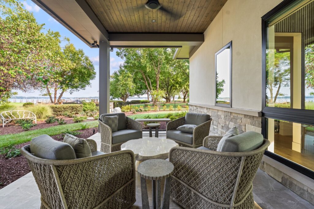 Front Porch Lake Views