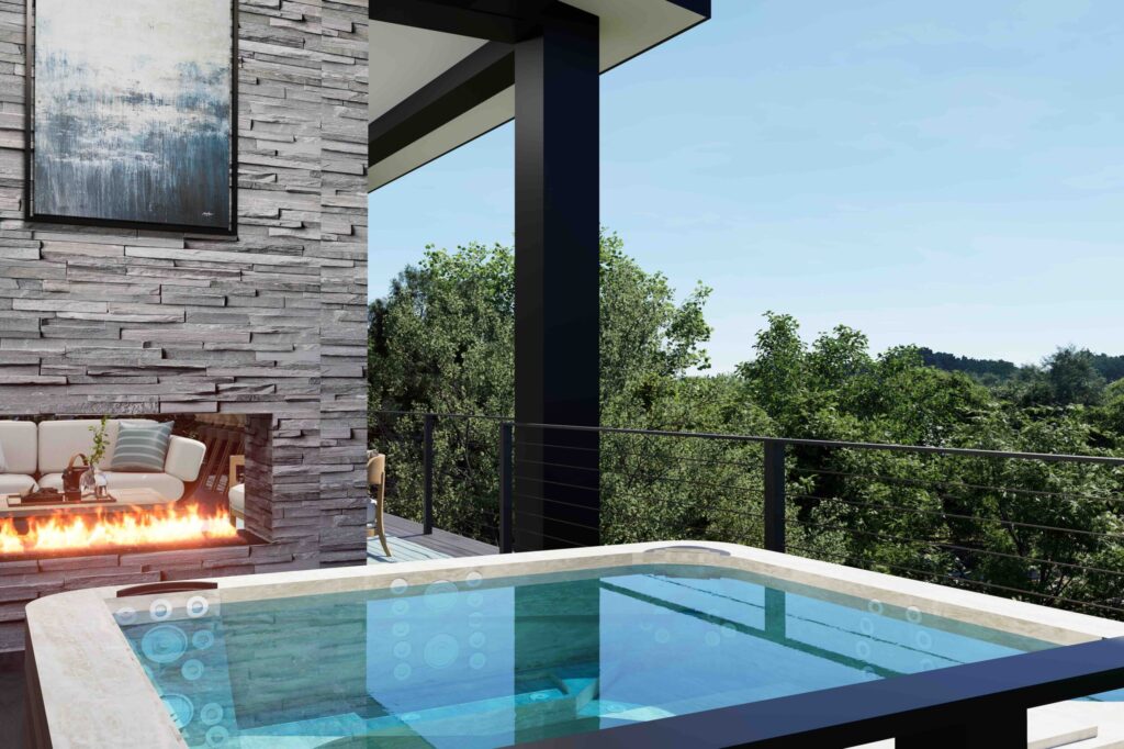 Hot Tub Mountain View
