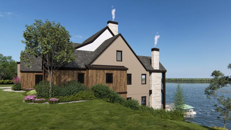 Lake Home