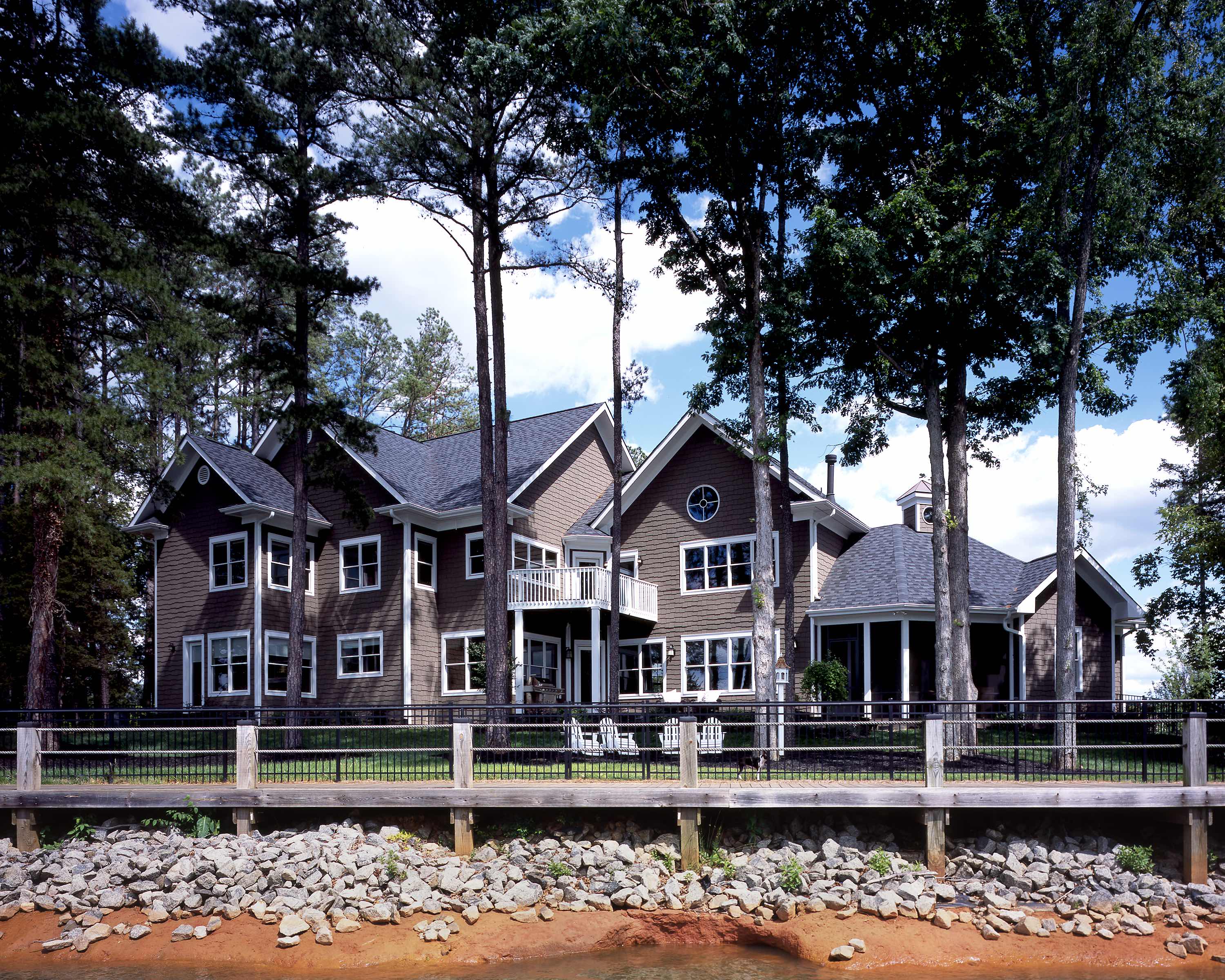 Lakeside Elevation