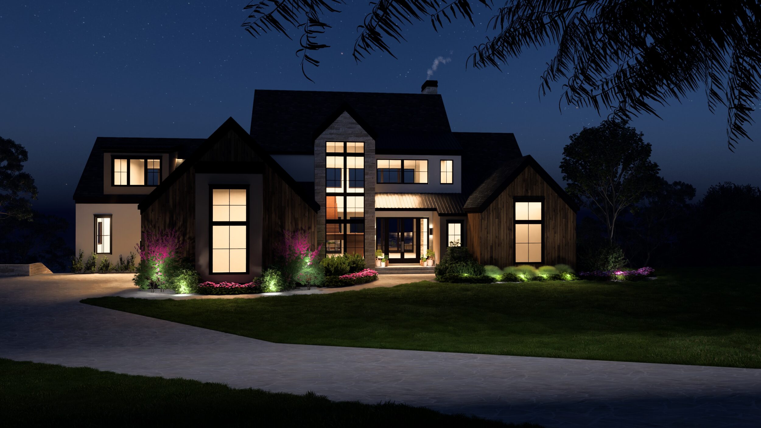 Luxury Home Twilight