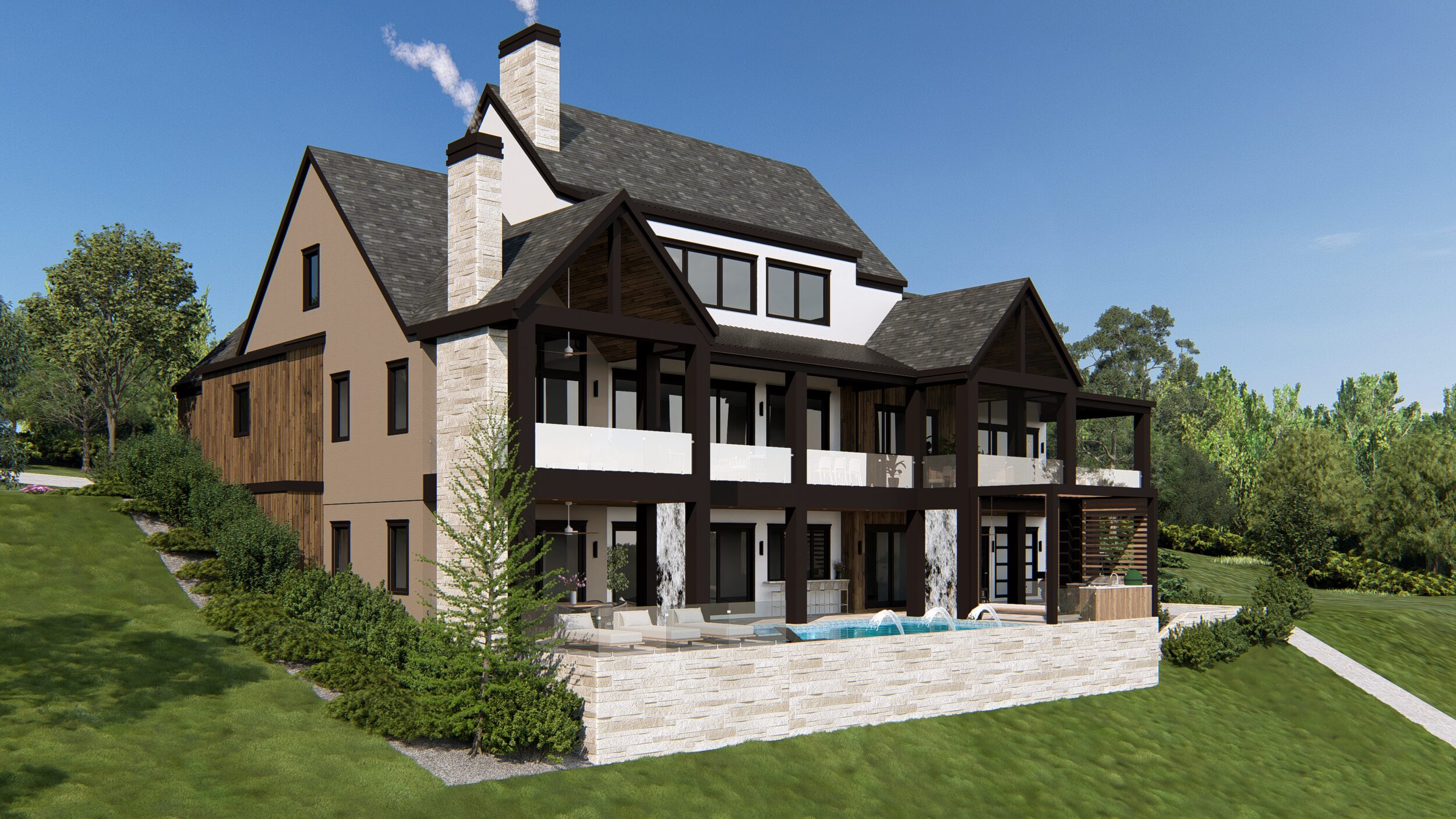 Luxury Lake Home
