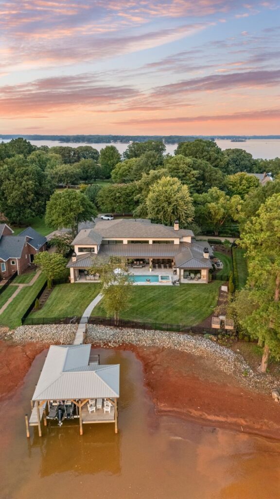 Luxury Lake Norman Home