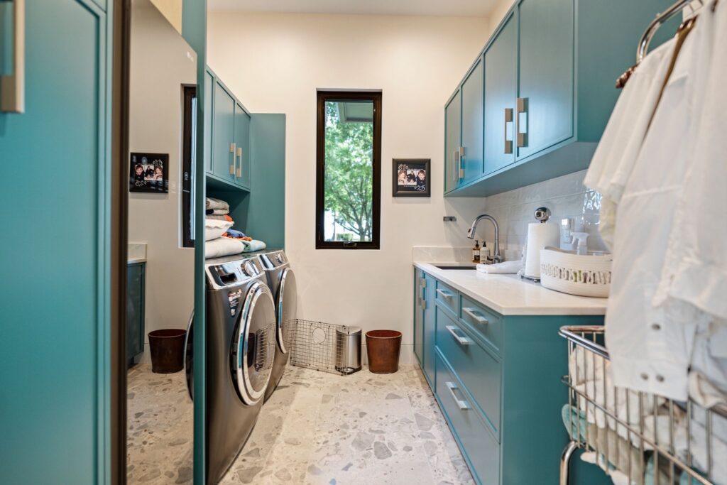 Luxury Laundry Room