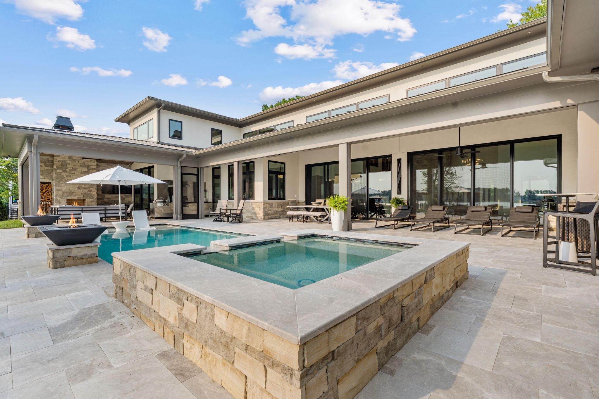 Luxury Outdoor Living