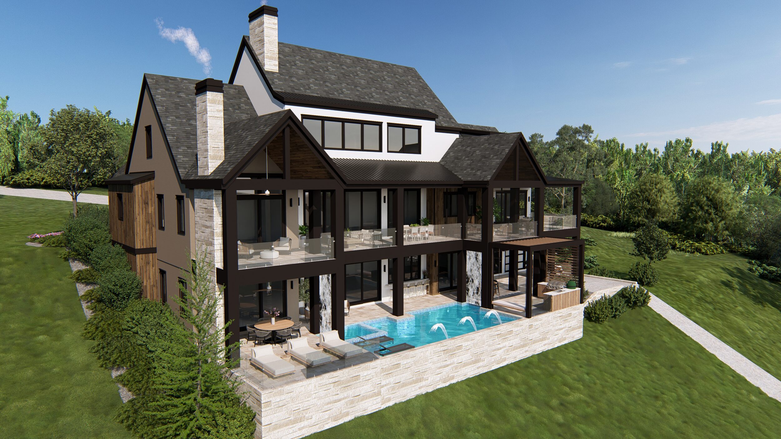 Luxury Outdoor Living Spaces
