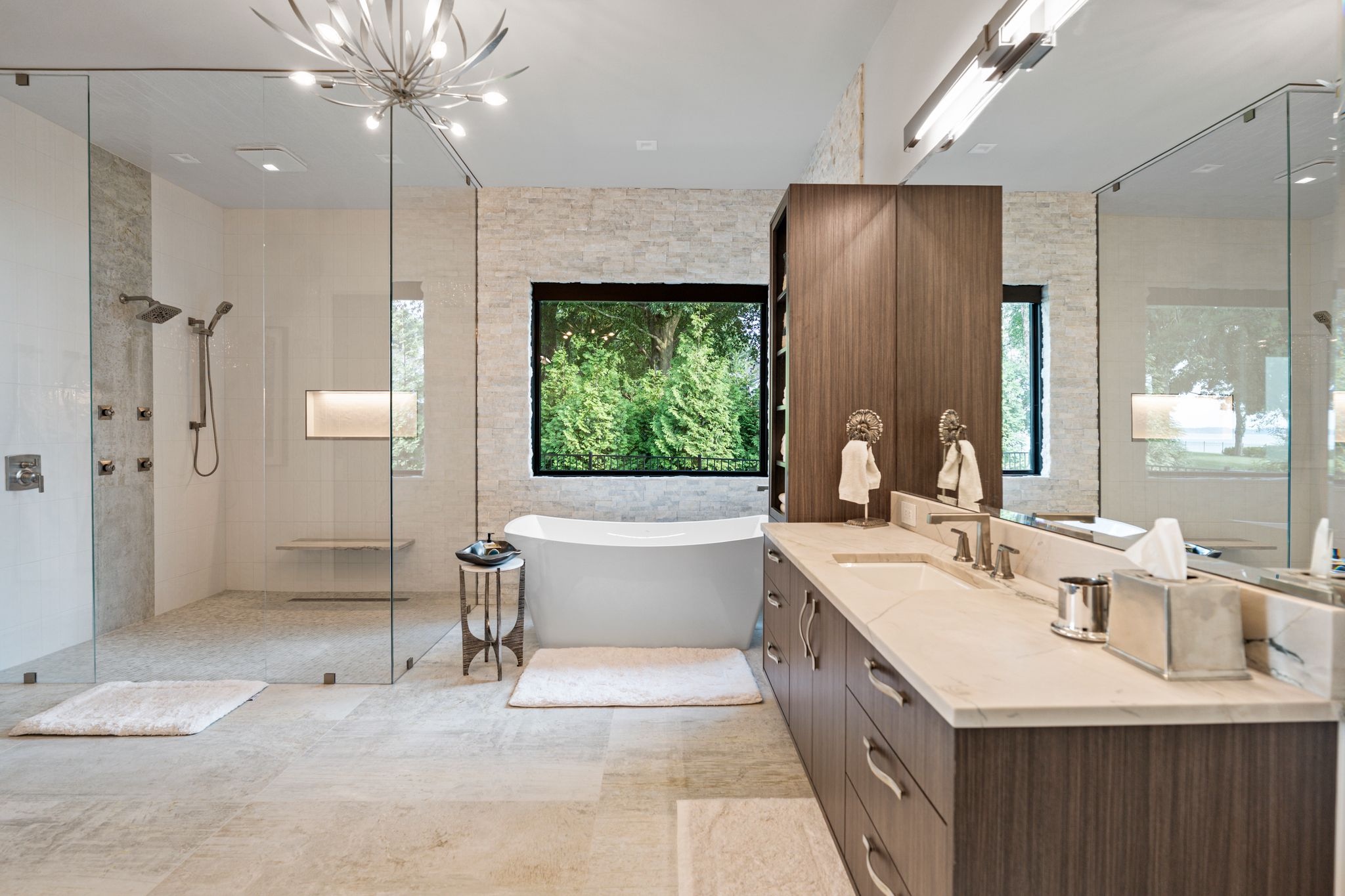 Luxury Primary Bathroom