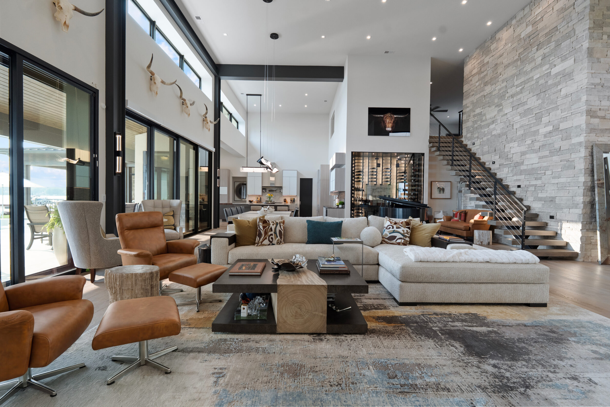 Open Floor Plan