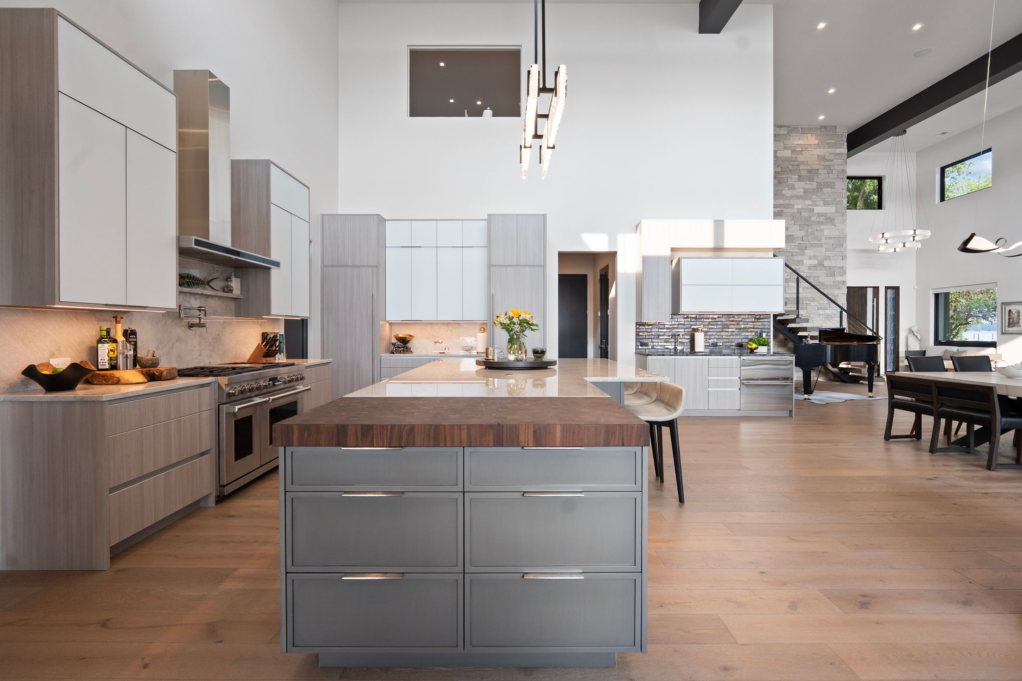 Open Kitchen Concept