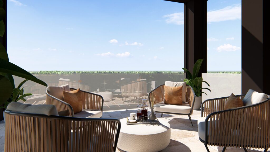 Outdoor Lounge