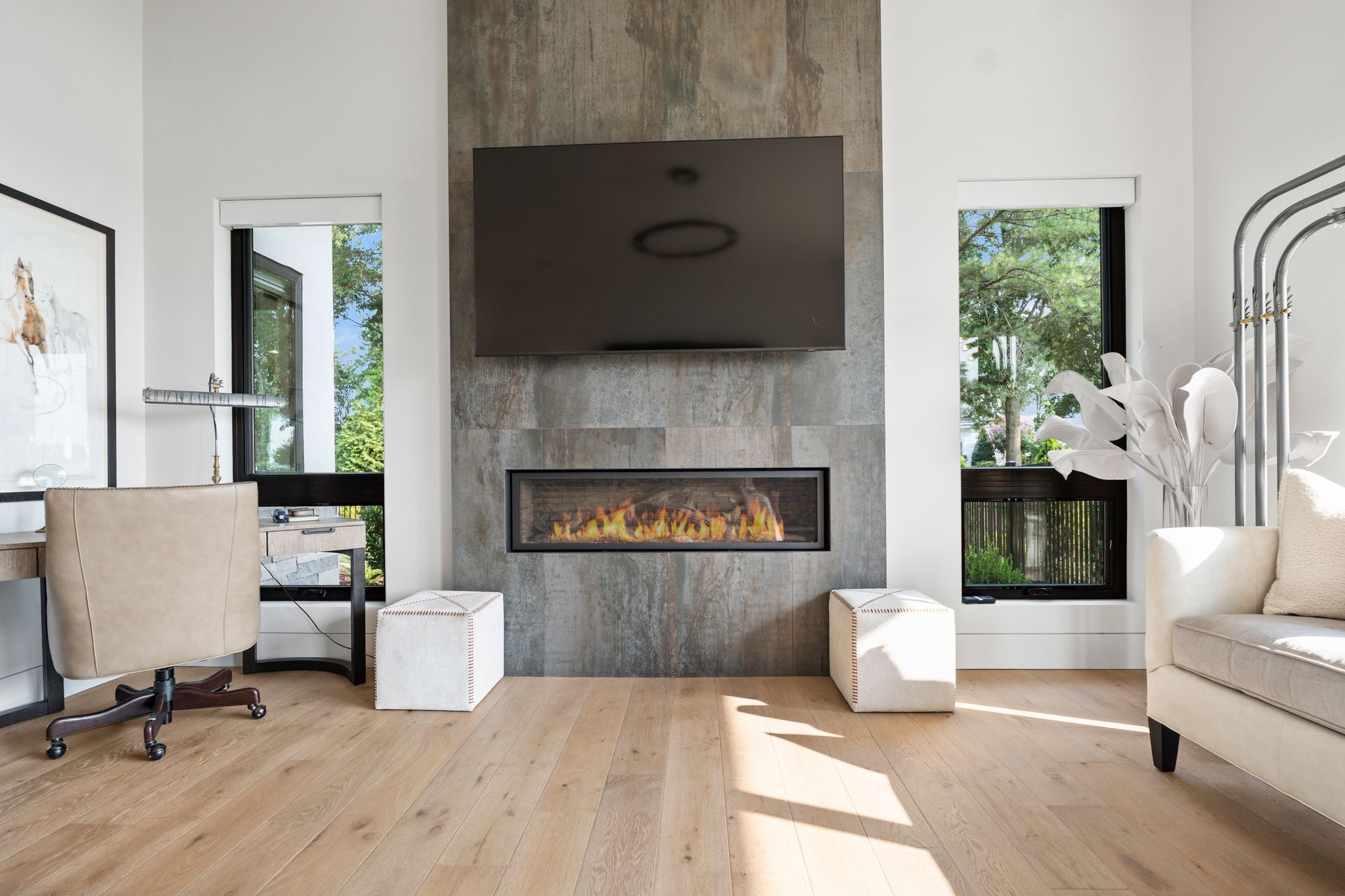 Primary Bedroom Fireplace