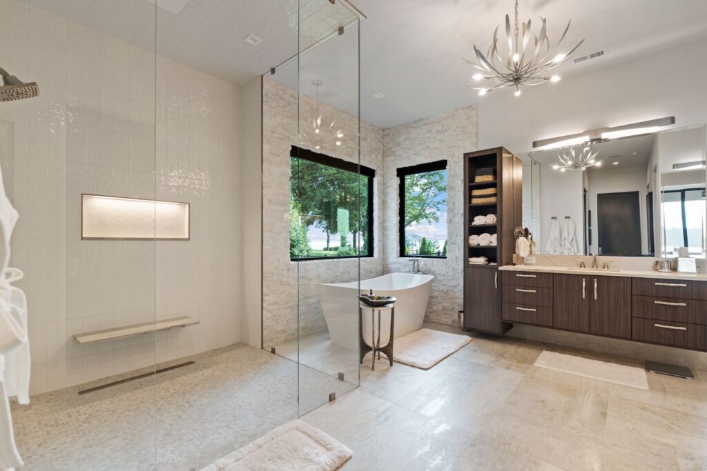 Primary Walk In Shower