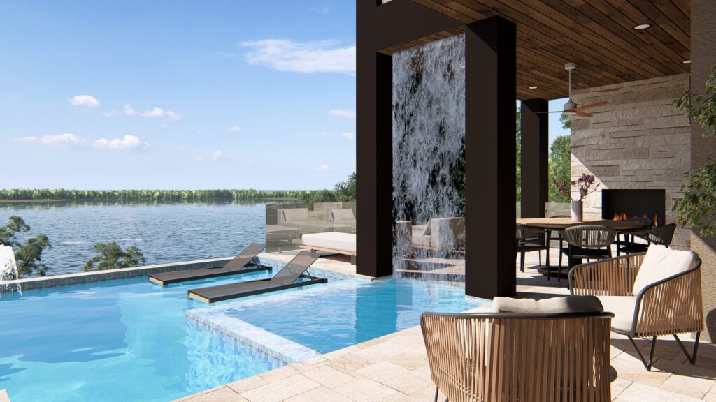 Waterfall Feature