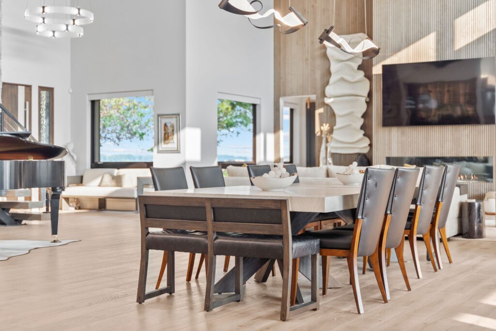 Large Dining Area