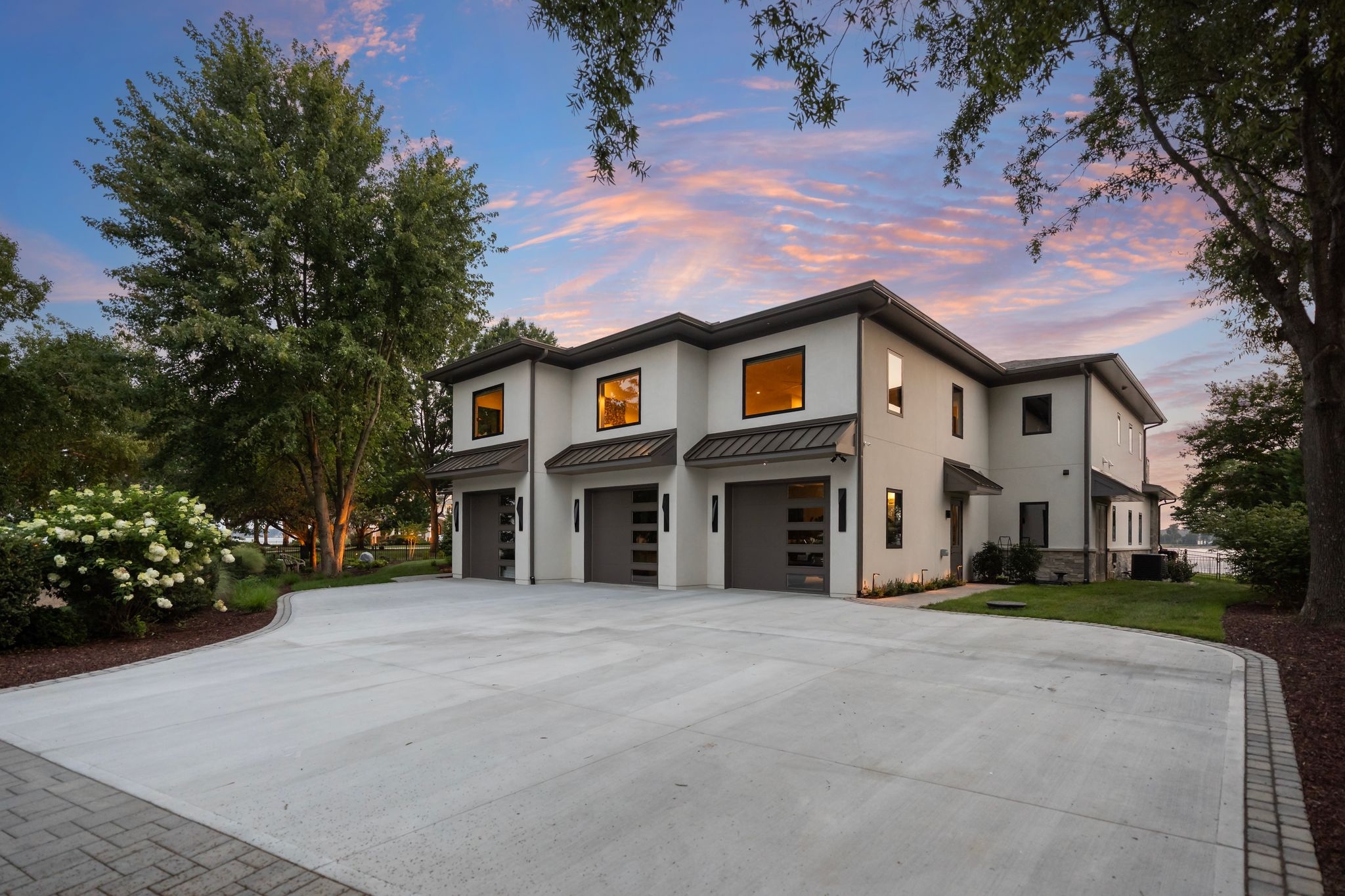 Stacked Garages
