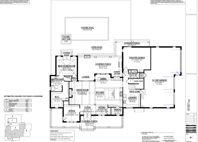 Farmhouse Floor Plans