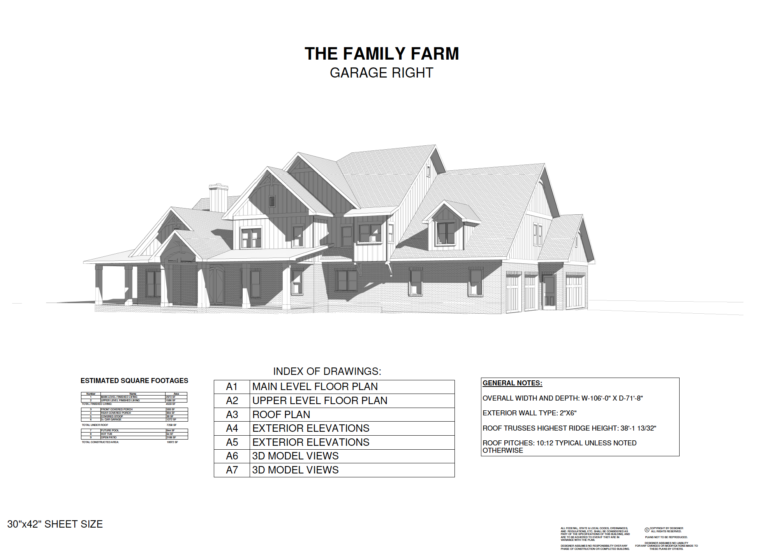 Farmhouse House Plans