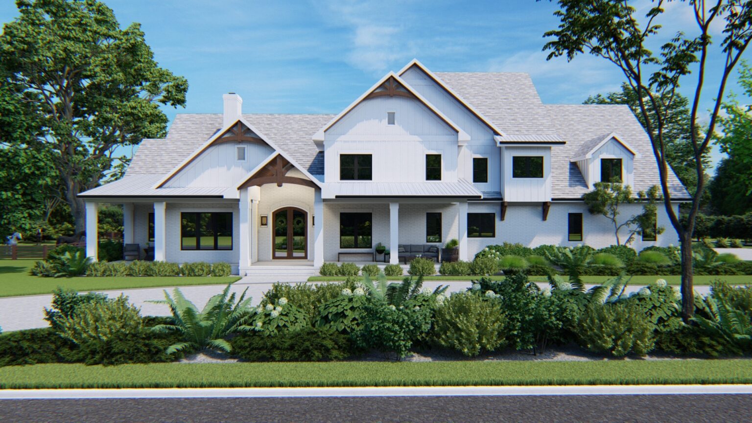 Farmhouse Plans