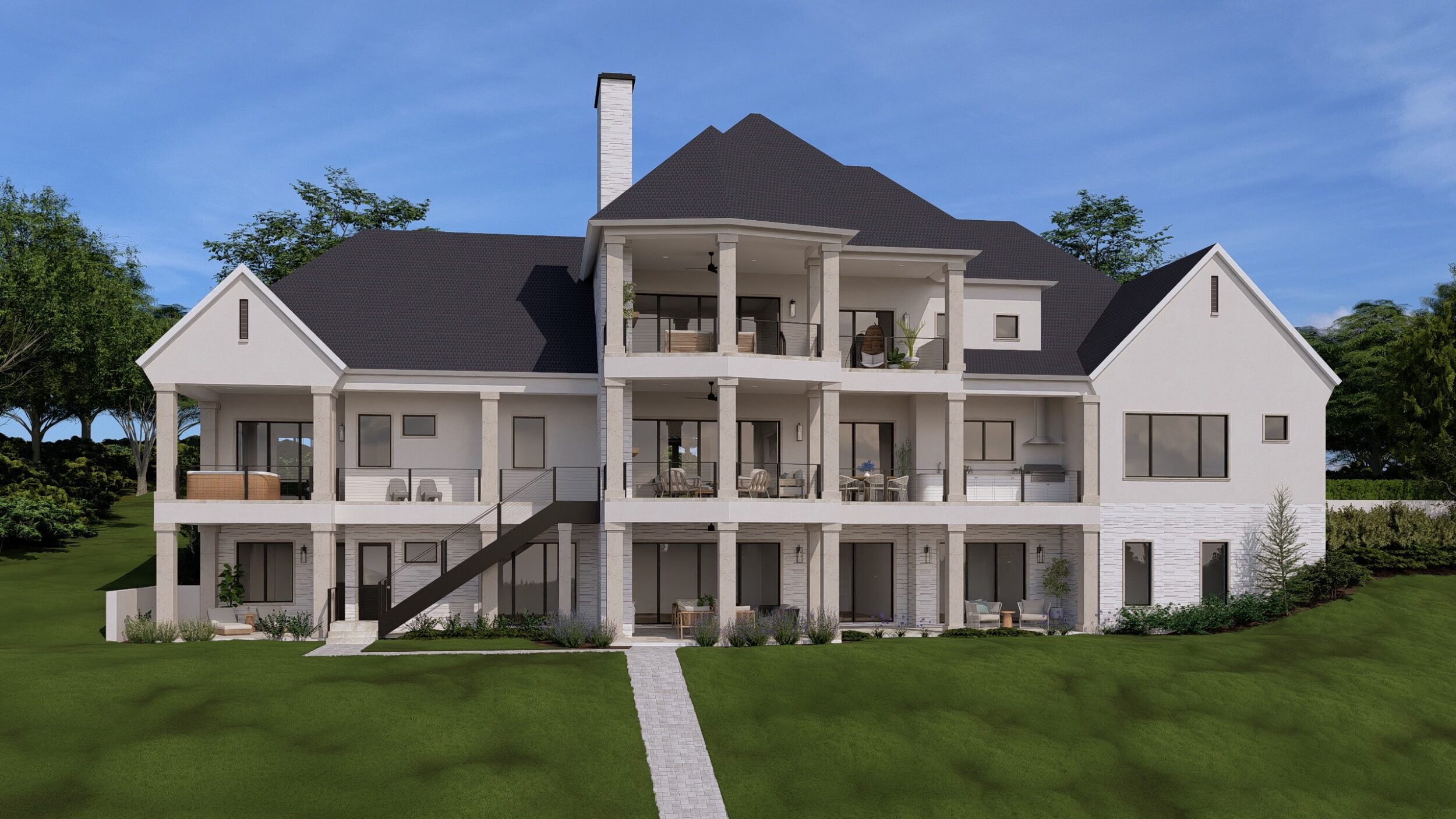 Lake House Plans