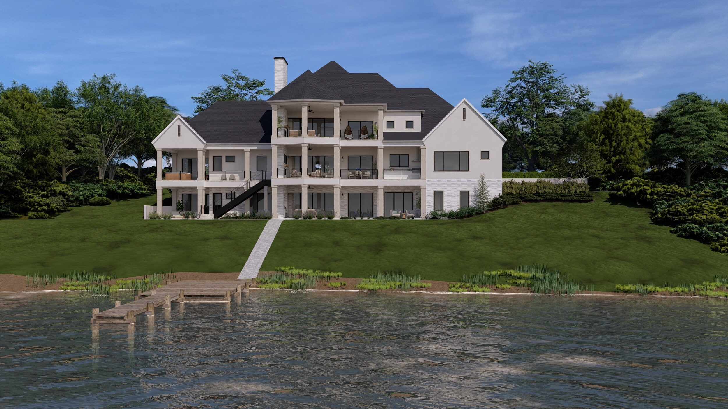 Luxury Lake Home