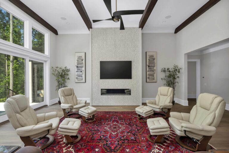 Great Room Fireplace