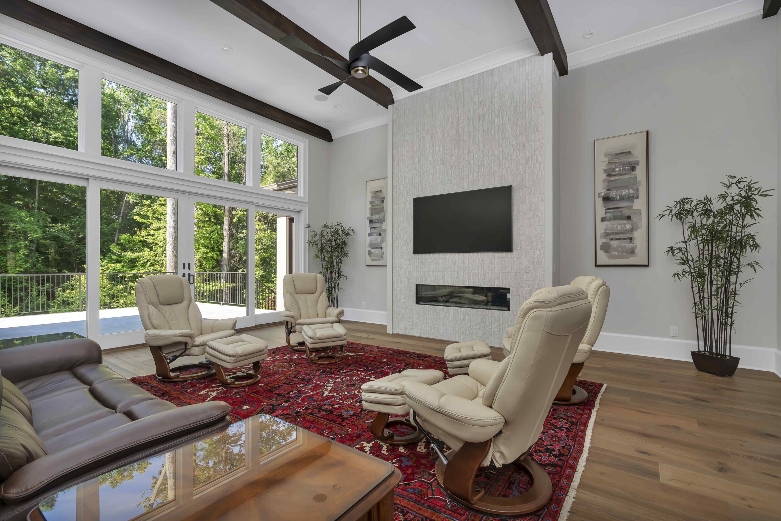 Great Room Natural Light
