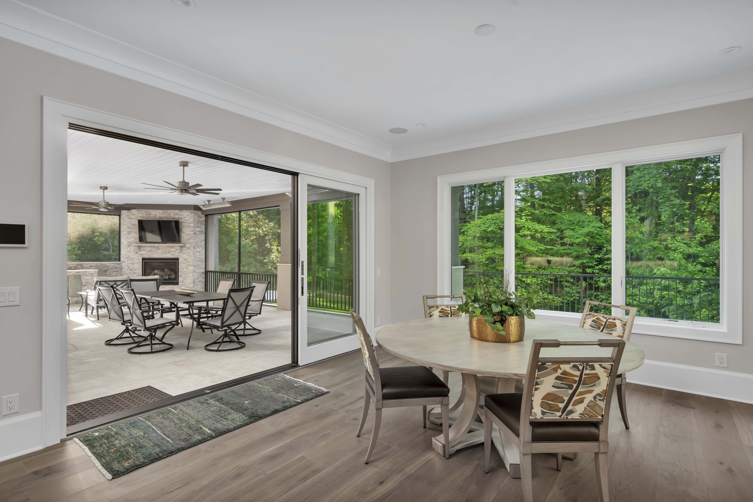 Indoor Outdoor Connection