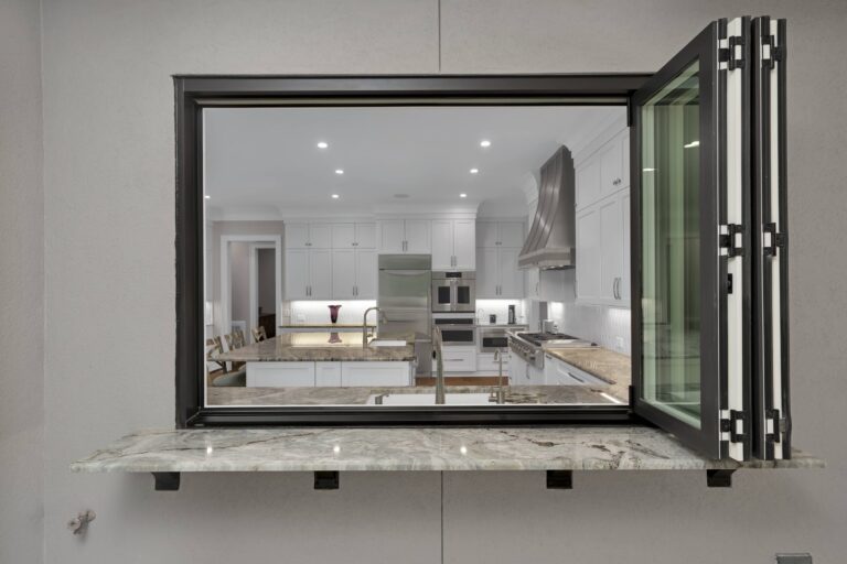 Kitchen Accordion Window