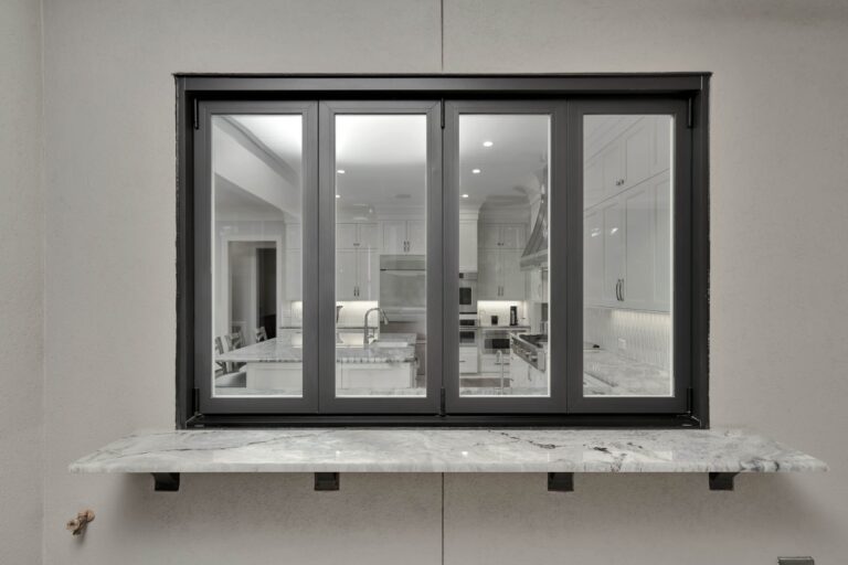 Kitchen Pass Through Window