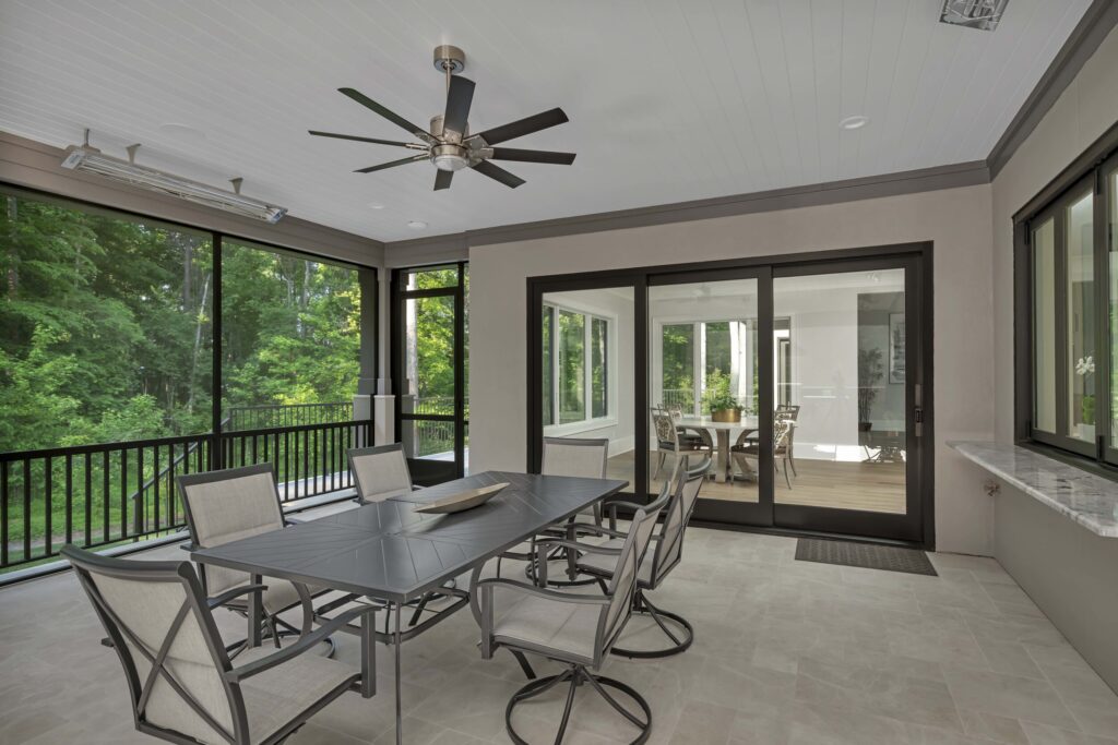 Screened In Porch