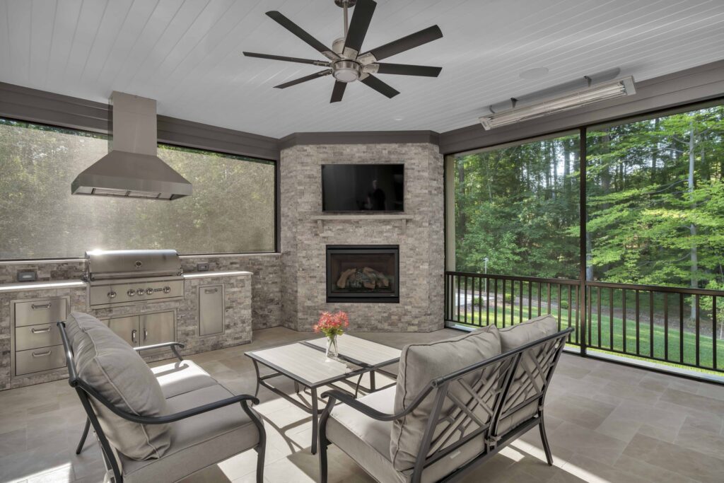 Summer Kitchen