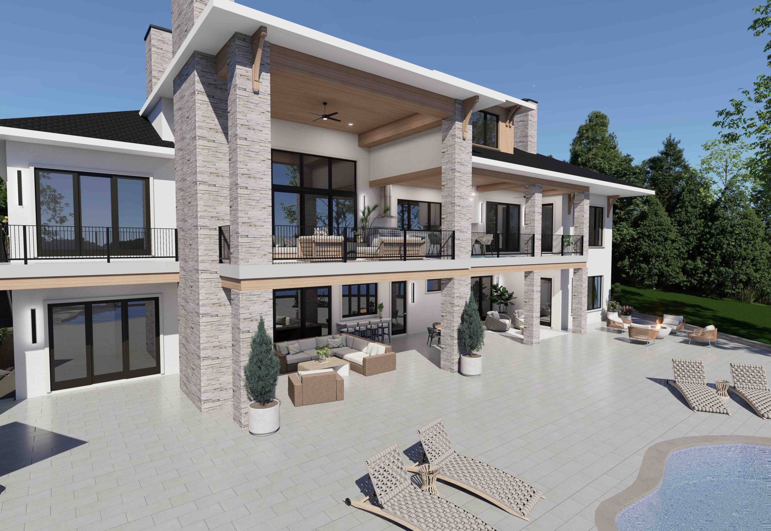 Custom Luxury Home Design