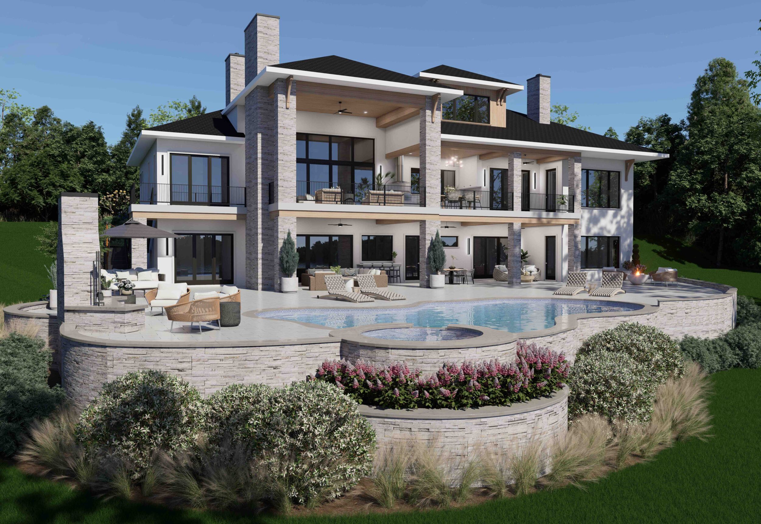 Custom Luxury Home Designer Lake Norman Nc