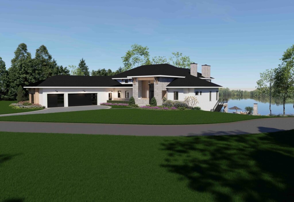 Modern Covered Entry