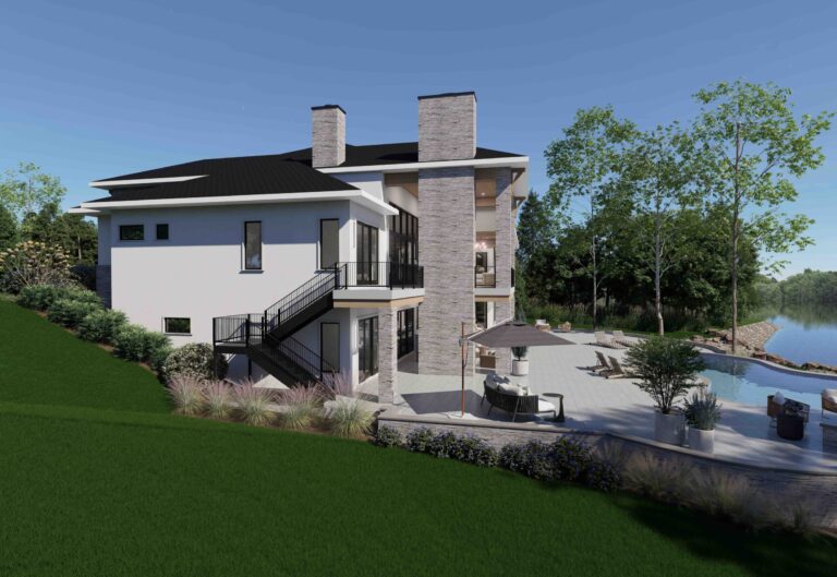Natural Stone Exterior Details
