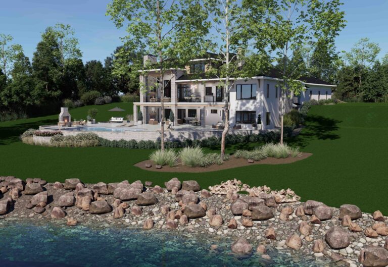 Resort Style Lakefront Living